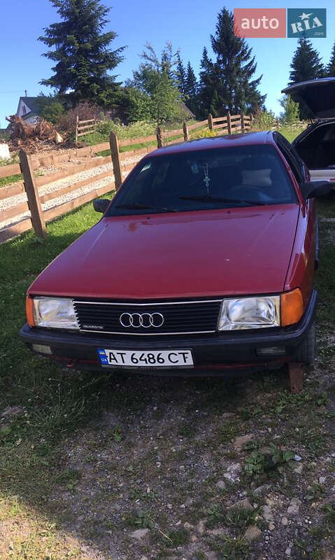 Седан Audi 100 1990 в Ворохте