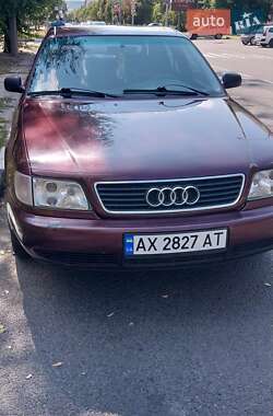 Седан Audi 100 1993 в Харькове