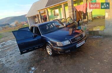 Седан Audi 100 1993 в Ужгороде