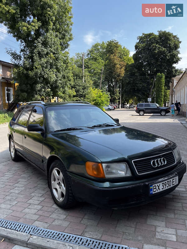 Универсал Audi 100 1994 в Каменец-Подольском