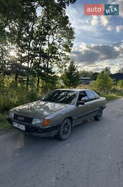 Седан Audi 100 1989 в Івано-Франківську