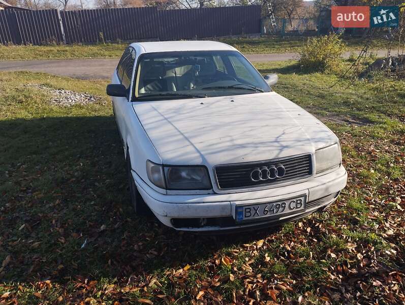 Седан Audi 100 1993 в Хмельницком