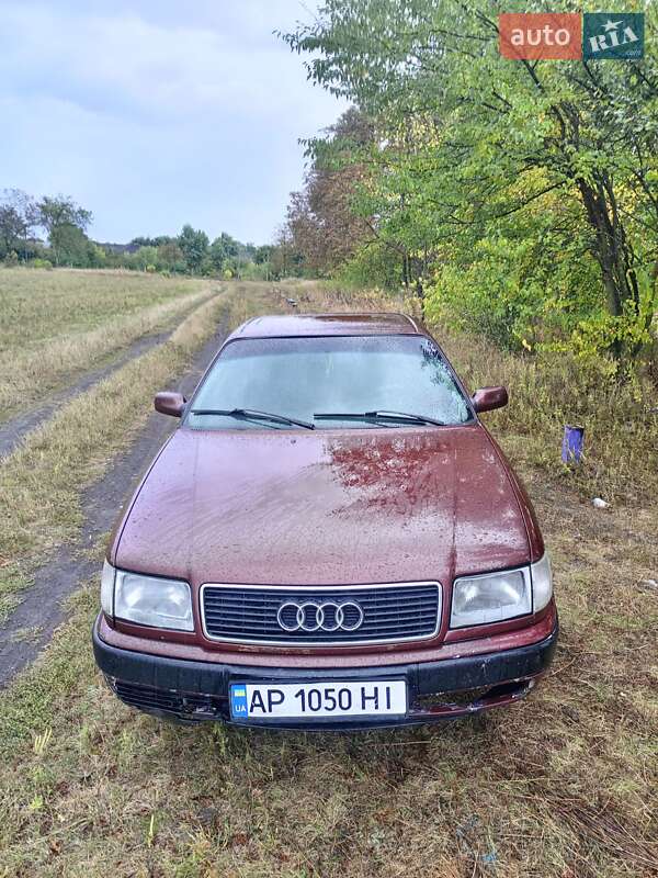 Седан Audi 100 1991 в Лубнах