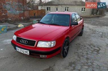 Седан Audi 100 1993 в Харкові Седан Audi 100 1993 в Харкові