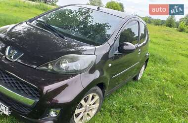 Хетчбек Peugeot 107 2012 в Чернігові