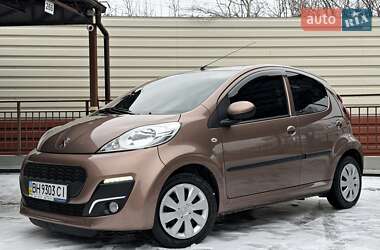 Хетчбек Peugeot 107 2014 в Одесі