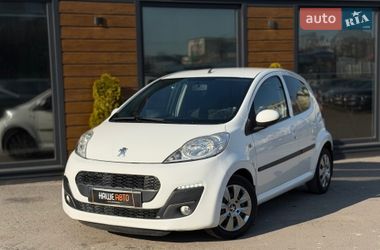 Хетчбек Peugeot 107 2014 в Шептицькому