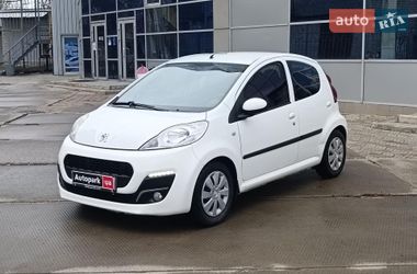 Хетчбек Peugeot 107 2012 в Харкові