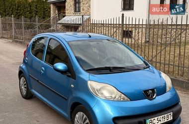 Хетчбек Peugeot 107 2007 в Львові