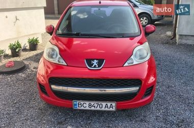 Хэтчбек Peugeot 107 2010 в Львове