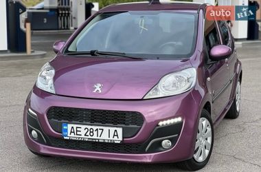 Хетчбек Peugeot 107 2013 в Дніпрі