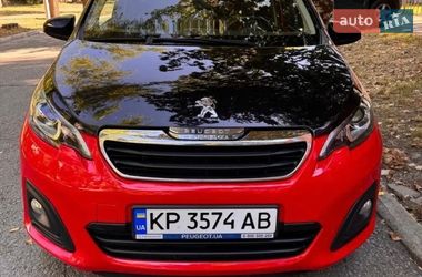 Хетчбек Peugeot 108 2018 в Києві