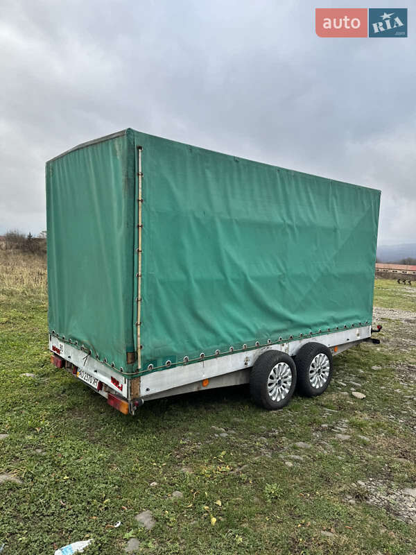 Тентованный борт (штора) - прицеп ПГ 10 1995 в Тячеве