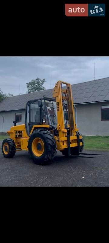 Вилочный погрузчик JCB 1100 1998 в Виноградове Вилочный погрузчик JCB 1100 1998 в Виноградове