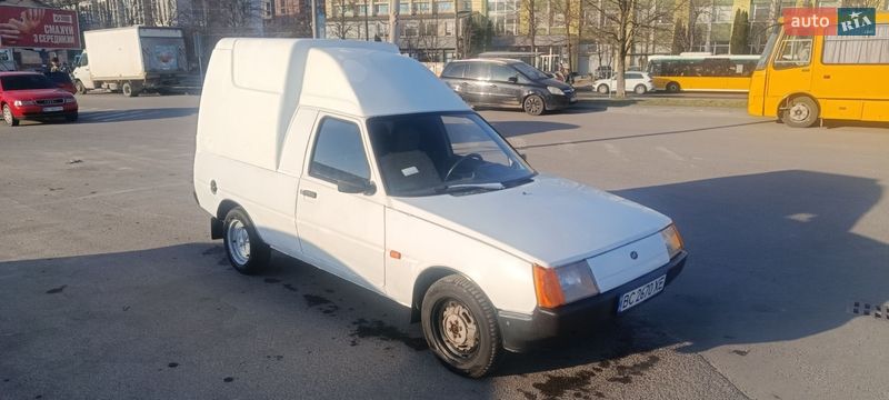 Грузовой фургон ЗАЗ 11055 2007 в Львове