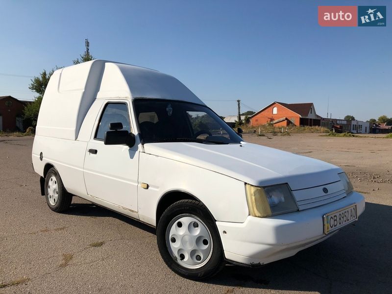 Грузовой фургон ЗАЗ 11055 2010 в Прилуках