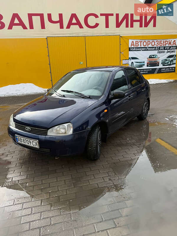 Седан ВАЗ / Lada 1118 Калина 2007 в Львове Седан ВАЗ / Lada 1118 Калина 2007 в Львове