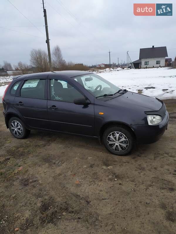 Хэтчбек ВАЗ / Lada 1119 Калина 2008 в Луцке Хэтчбек ВАЗ / Lada 1119 Калина 2008 в Луцке