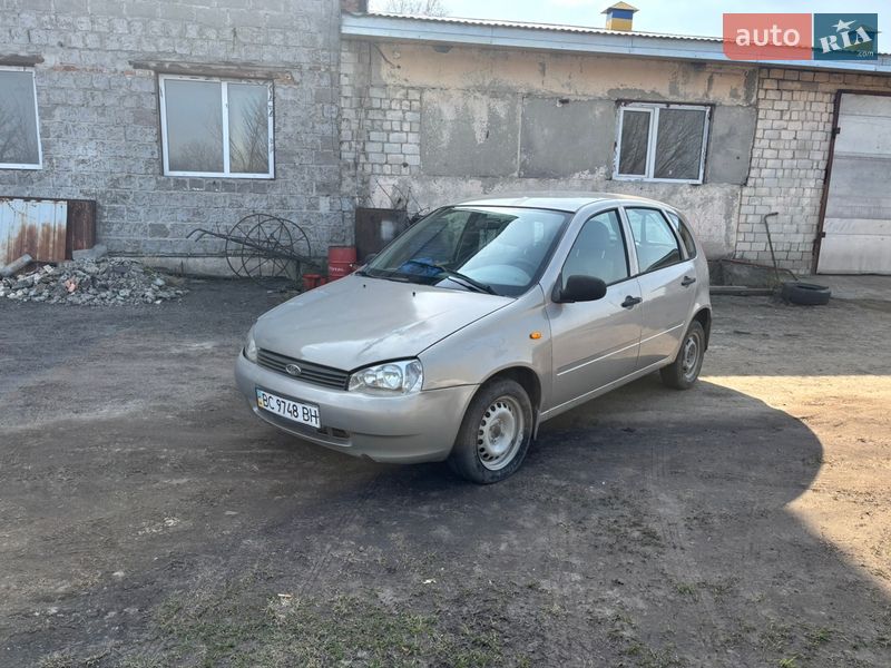 Хэтчбек ВАЗ / Lada 1119 Калина 2008 в Каменке-Бугской