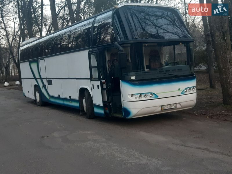 Туристический / Междугородний автобус Neoplan 116 2001 в Киеве Туристический / Междугородний автобус Neoplan 116 2001 в Киеве
