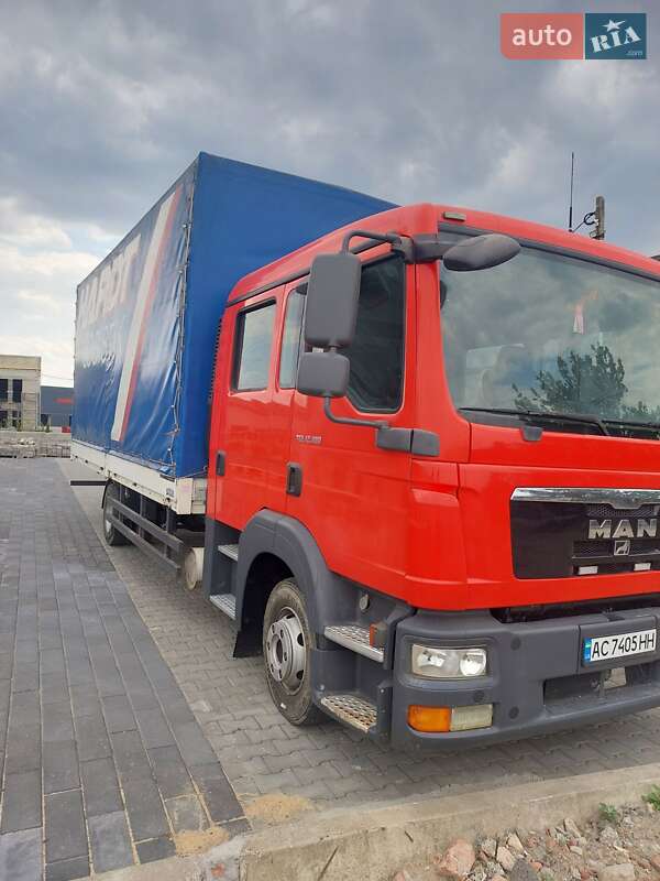 Тентованый MAN 12.180 2009 в Первомайске