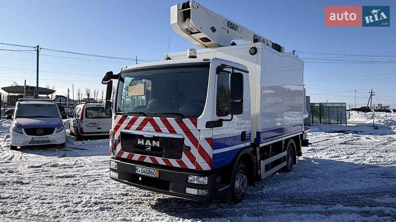 Автовышка MAN 12.192 2009 в Луцке Автовышка MAN 12.192 2009 в Луцке