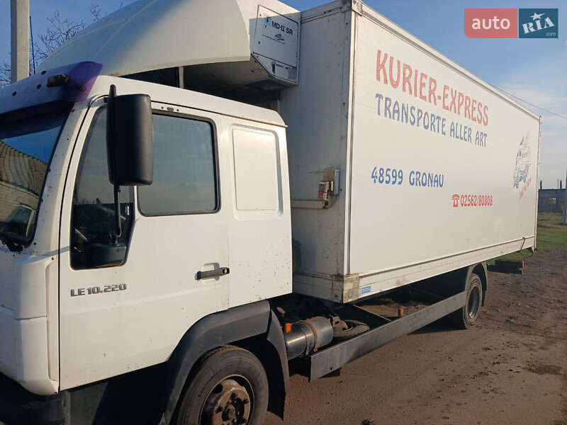 Рефрижератор MAN 12.220 2004 в Запорожье