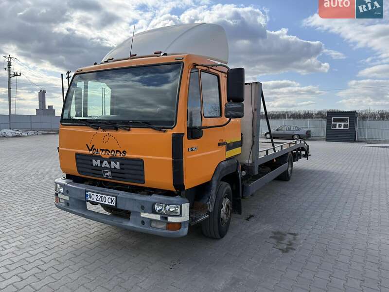 Эвакуатор MAN 12.225 2004 в Луцке