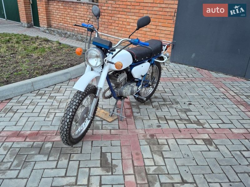Мотоцикл Багатоцільовий (All-round) Мінськ 125 1991 в Кропивницькому