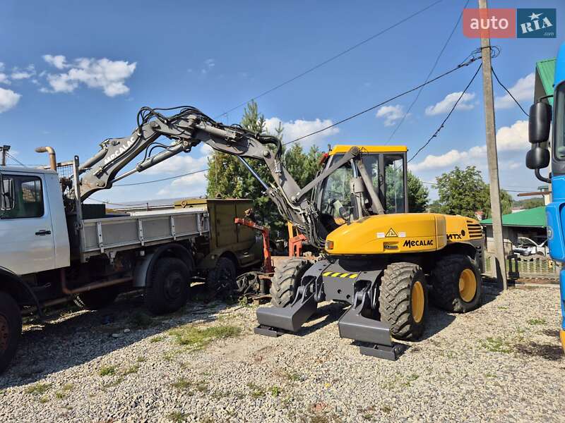 Колесный экскаватор Mecalac 12MXT 2011 в Бучаче