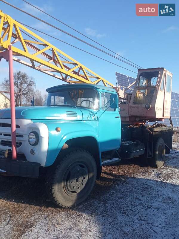 Автокран ЗИЛ 130 1989 в Остроге