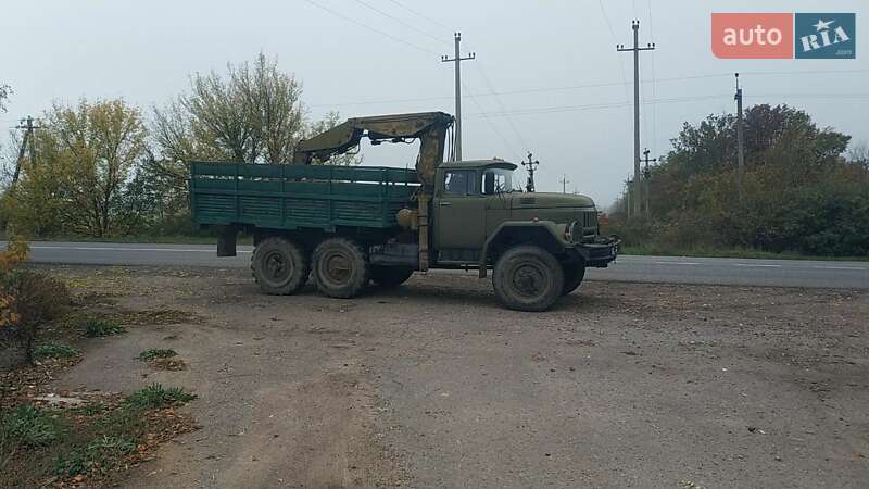 Кран-манипулятор ЗИЛ 131 1983 в Березовке Кран-манипулятор ЗИЛ 131 1983 в Березовке