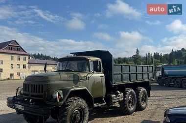 Самосвал ЗИЛ 131 1995 в Ворохте Самосвал ЗИЛ 131 1995 в Ворохте