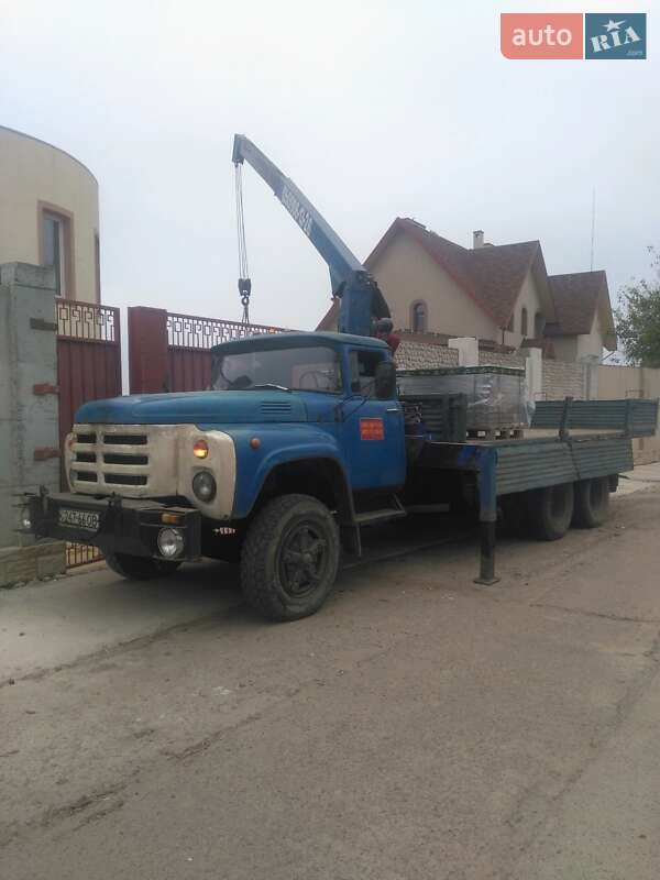 Кран-манипулятор ЗИЛ 133 ГЯ 1991 в Николаеве