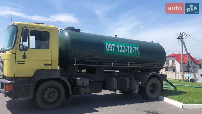 Машина ассенизатор (вакуумная) MAN 14.280 1993 в Ровно