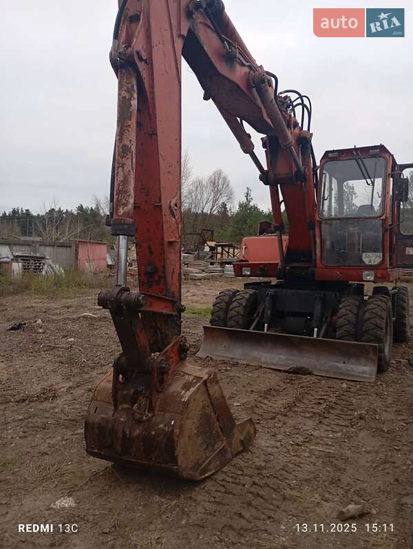 Екскаватор навантажувач Atlas 1404 1991 в Чернігові