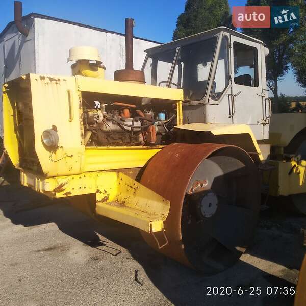 Дорожный каток ХТЗ 150 1994 в Запорожье Дорожный каток ХТЗ 150 1994 в Запорожье