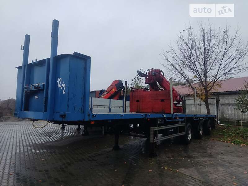 Кран-манипулятор HIAB 150 1994 в Киверцах