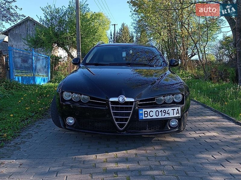 Универсал Alfa Romeo 159 2007 в Львове
