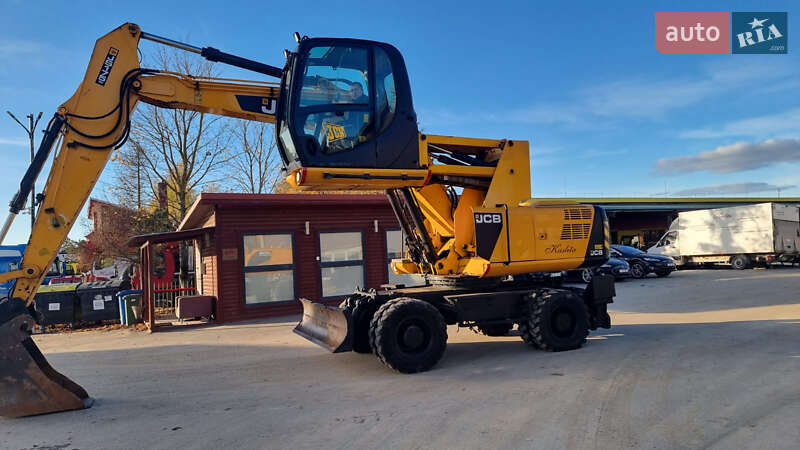 Экскаватор погрузчик JCB 175 2012 в Одессе