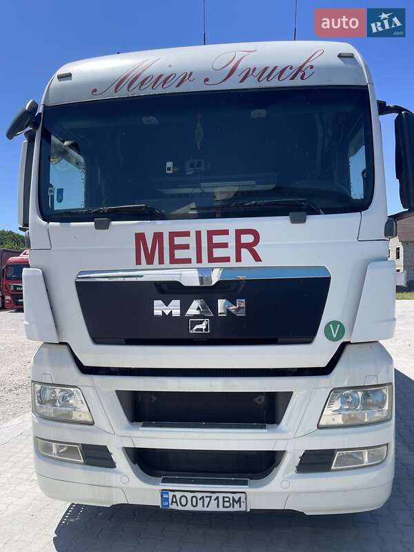 Тентованый MAN 18.403 2012 в Мукачево