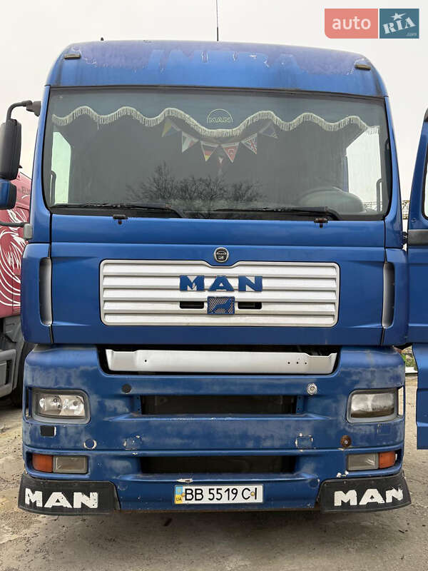 Тягач MAN 18.430 2005 в Днепре