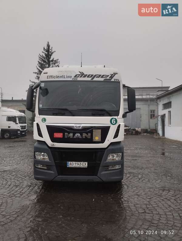 Тягач MAN 18.440 2014 в Мукачево