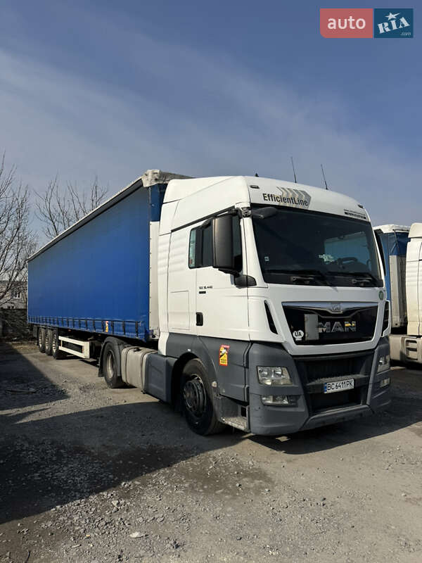 Тягач MAN 18.440 2015 в Львове