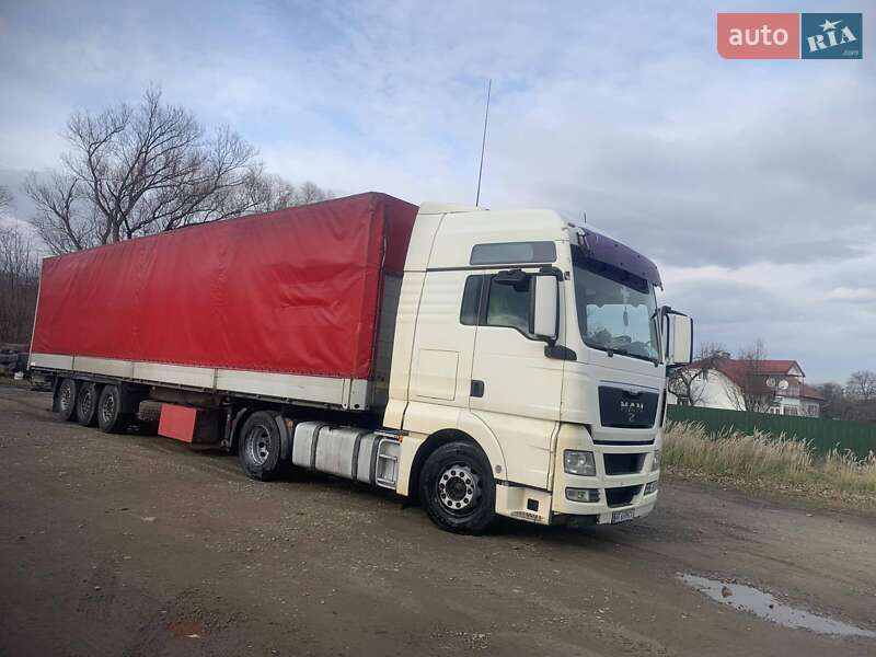 Тягач MAN 18.440 2008 в Рожнятове