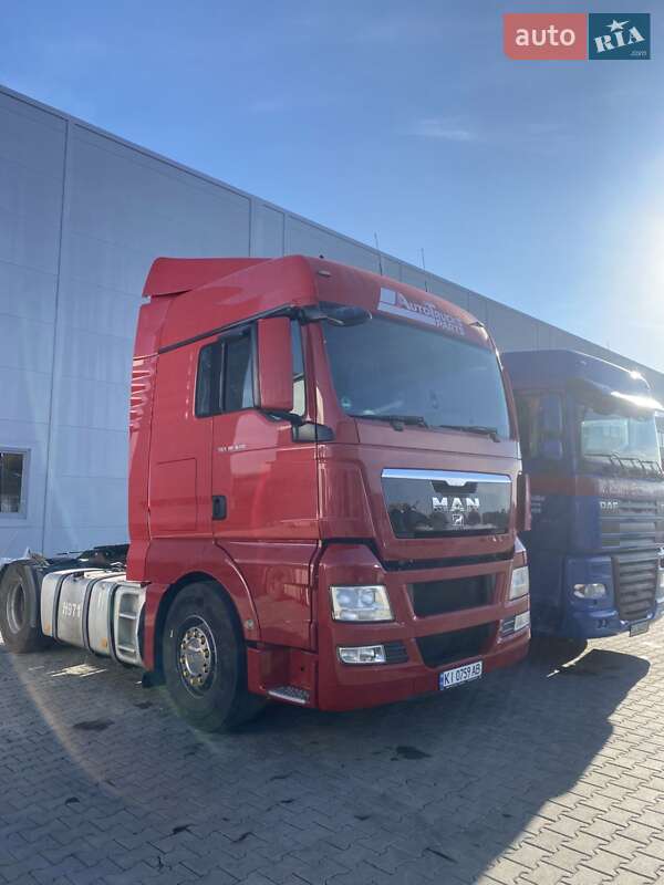 Тягач MAN 18.440 2008 в Полтаве Тягач MAN 18.440 2008 в Полтаве