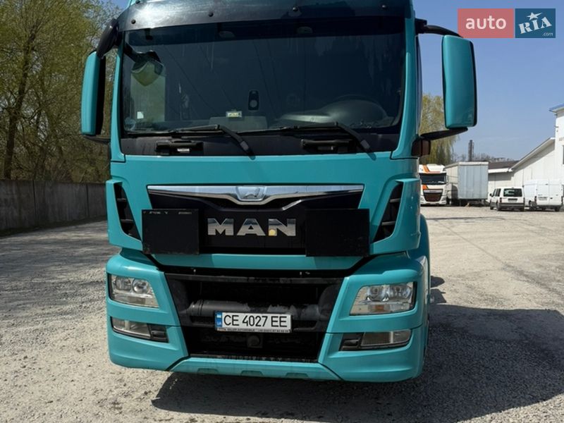 Тягач MAN 18.440 2015 в Черновцах