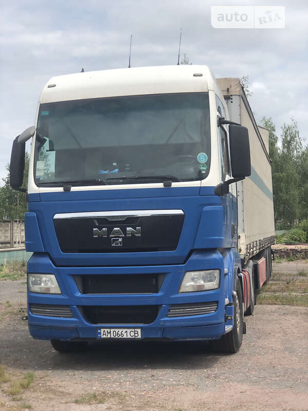 Тягач MAN 18.480 2008 в Овруче Тягач MAN 18.480 2008 в Овруче