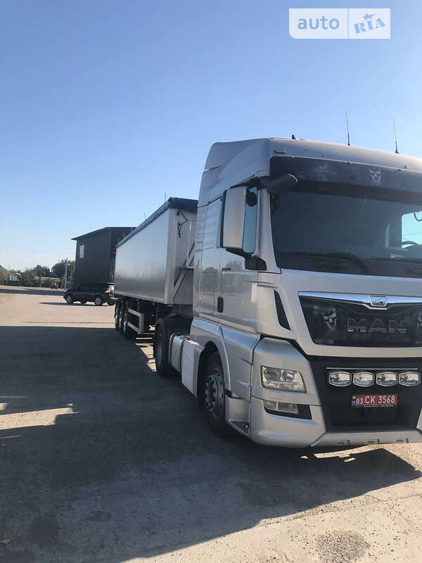 Тягач MAN 18.480 2014 в Новоукраинке