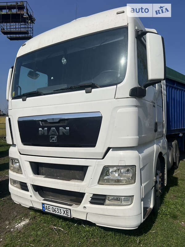 Зерновоз MAN 18.480 2011 в Белой Церкви